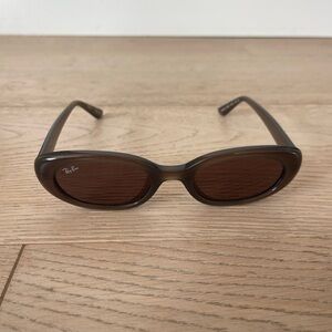 Ray-Ban Oval Sunglasses RB4441D Bio-Based